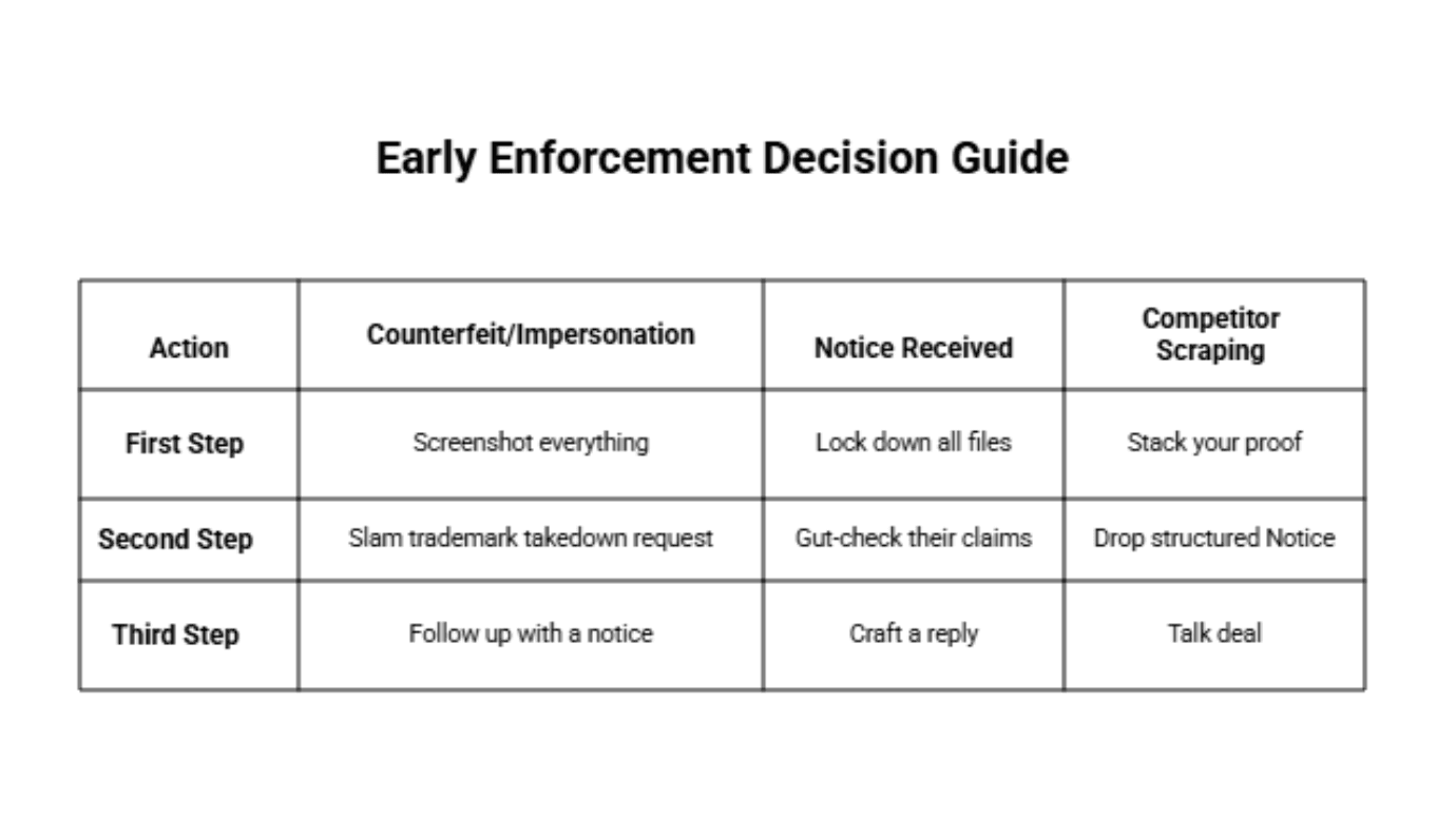 “at-a-glance” decision guide